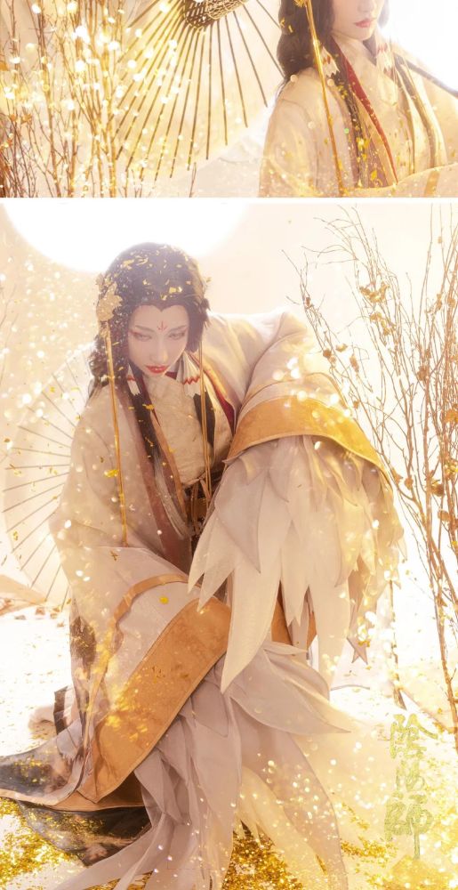 《阴阳师》sp式神-待霄姑获鸟cosplay作品欣赏