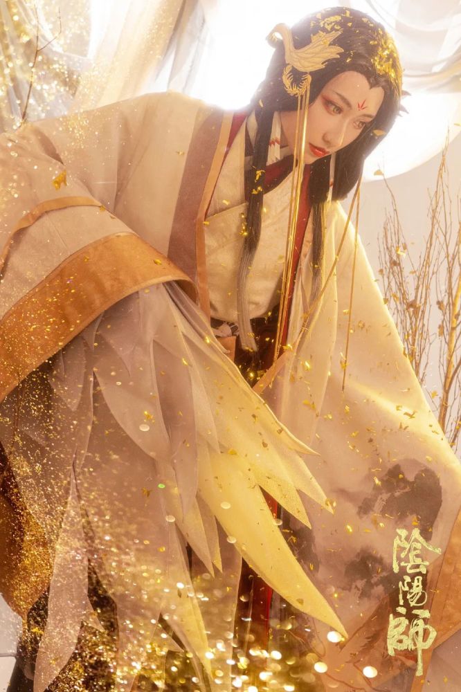 《阴阳师》sp式神-待霄姑获鸟cosplay作品欣赏