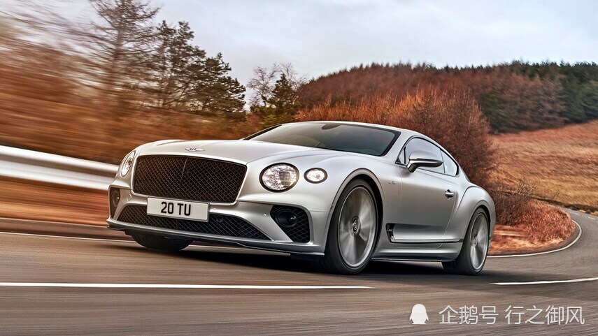极速飞驰:2022 年宾利 欧陆 gt speed