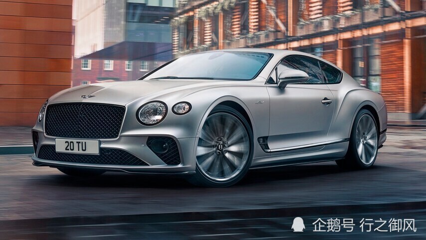 极速飞驰:2022 年宾利 欧陆 gt speed