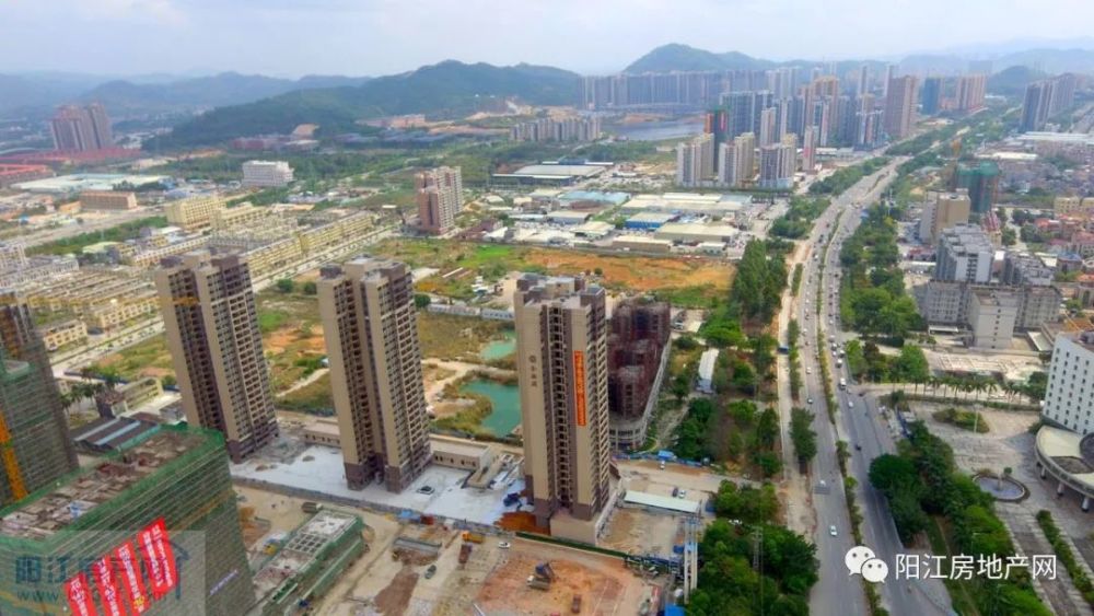 【2021年第一季】阳江楼盘外景航拍高清大图,看看进度