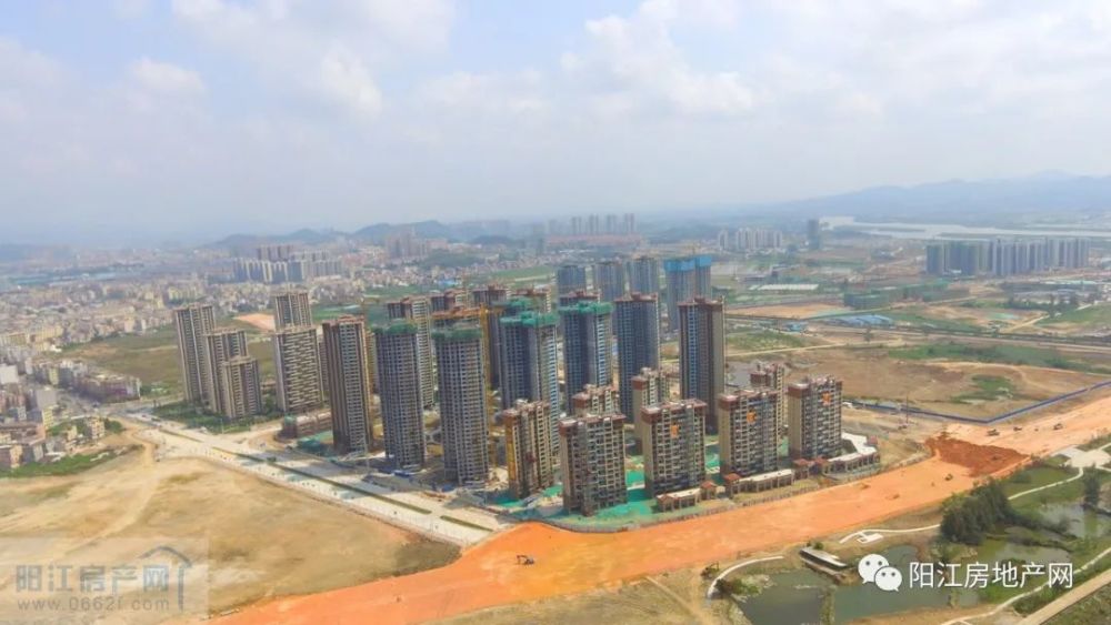 【2021年第一季】阳江楼盘外景航拍高清大图,看看进度