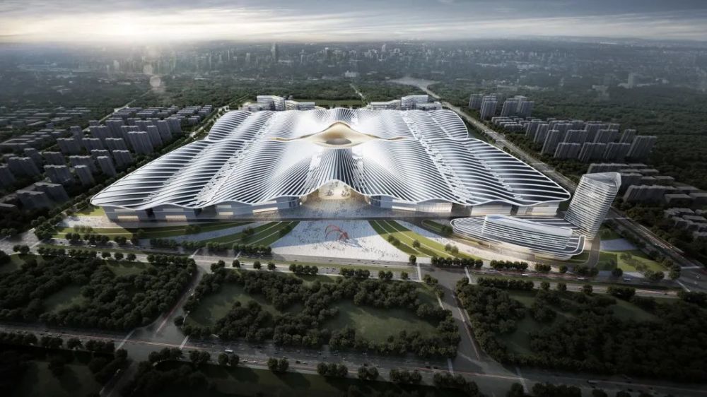 武汉会展新地标|武汉天河国际会展中心全面动工建设!