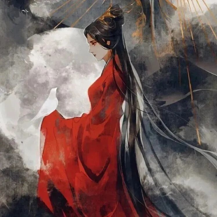 动漫古风头像:在这个暧昧横行的时代,深情不过是个笑话