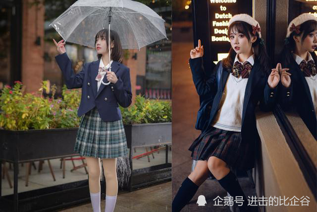 jk女孩菜市场走秀,"道德绑架"的社死现场,活见久!