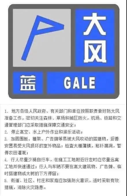 沙尘暴黄色预警