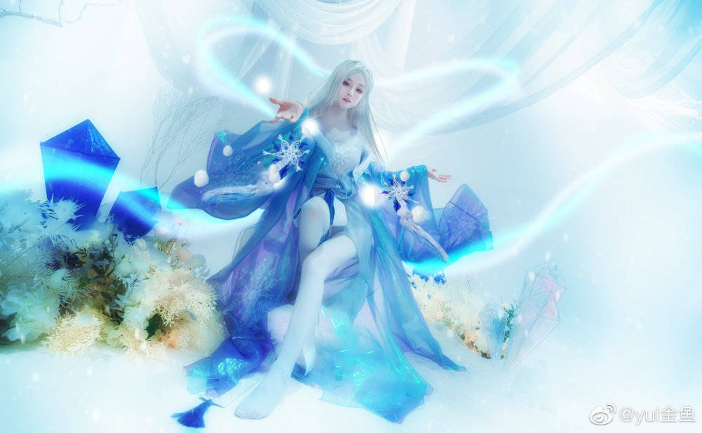 阴阳师:蝉冰雪女cos 别想着获得自己得不到的力量