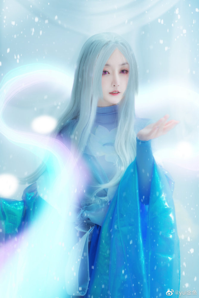 阴阳师:蝉冰雪女cos 别想着获得自己得不到的力量