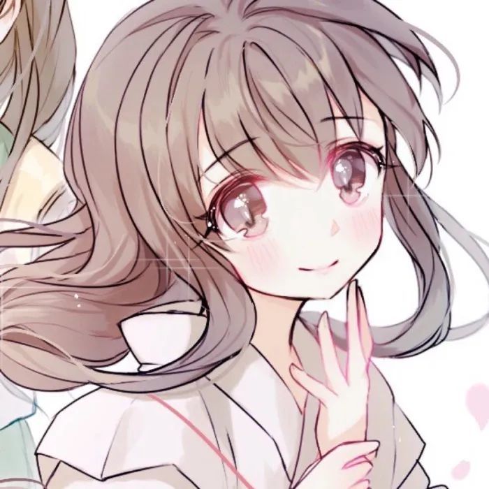 闺蜜头像|动漫闺蜜2人姐妹头像