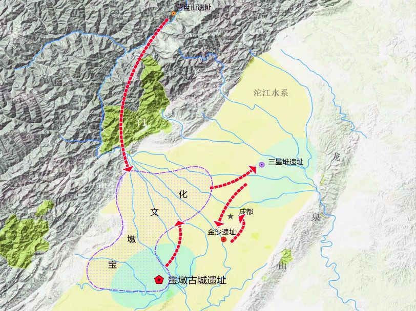 不是外星人基地三星堆文明与古蜀国历史脉络