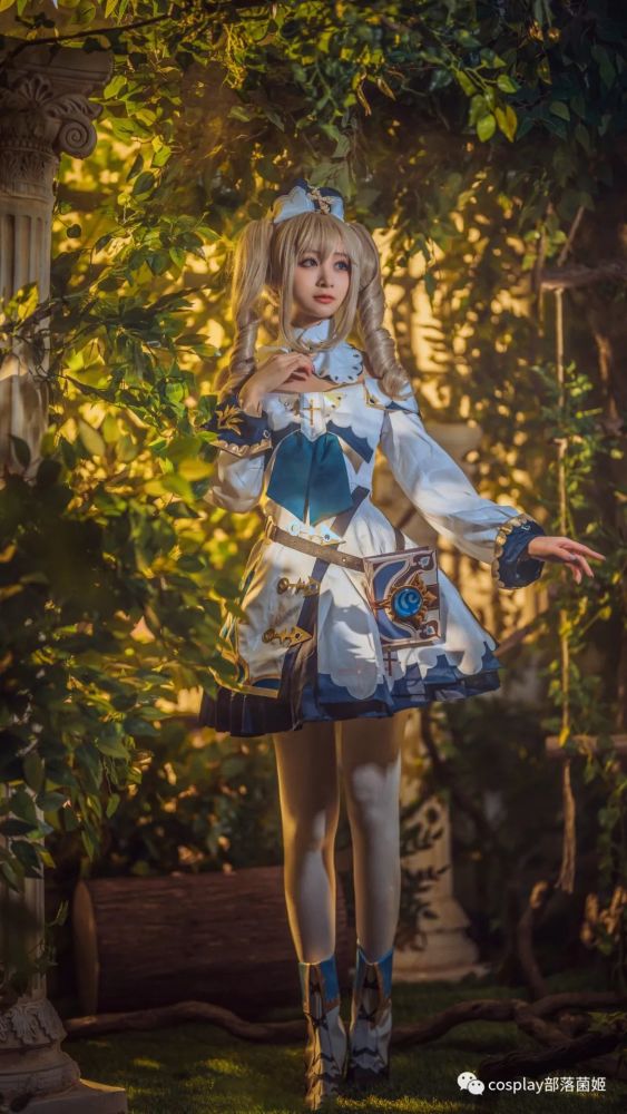 cos:原神芭芭拉cos正片@薇恩,未来的日子,请多多关照