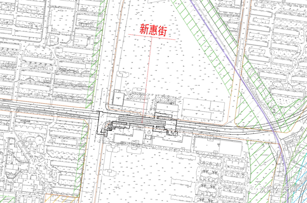 沈阳地铁1号线东延线10座车站出入口位置公布,住在这些地方的朋友厉害