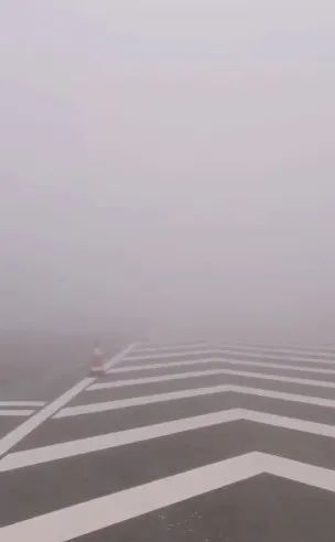 沙尘暴又来了今早就到石家庄附高速路况播报