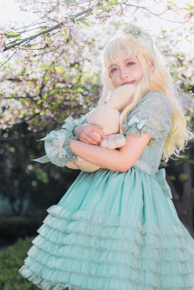 《lolita装扮》——花语少女洛丽塔
