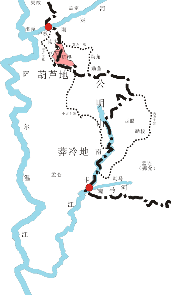 犯罪分子只需要趟过齐腿深的瑞丽江, 而缅甸国内的混乱局势, 恰恰