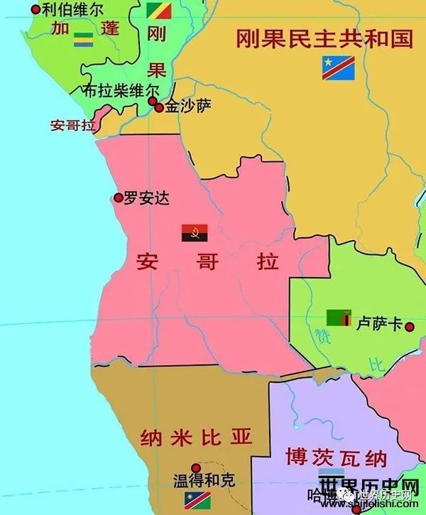 安哥拉的国家概况介绍