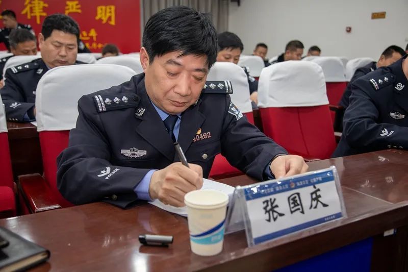 滑县公安局组织教育整顿第二次理论知识测试