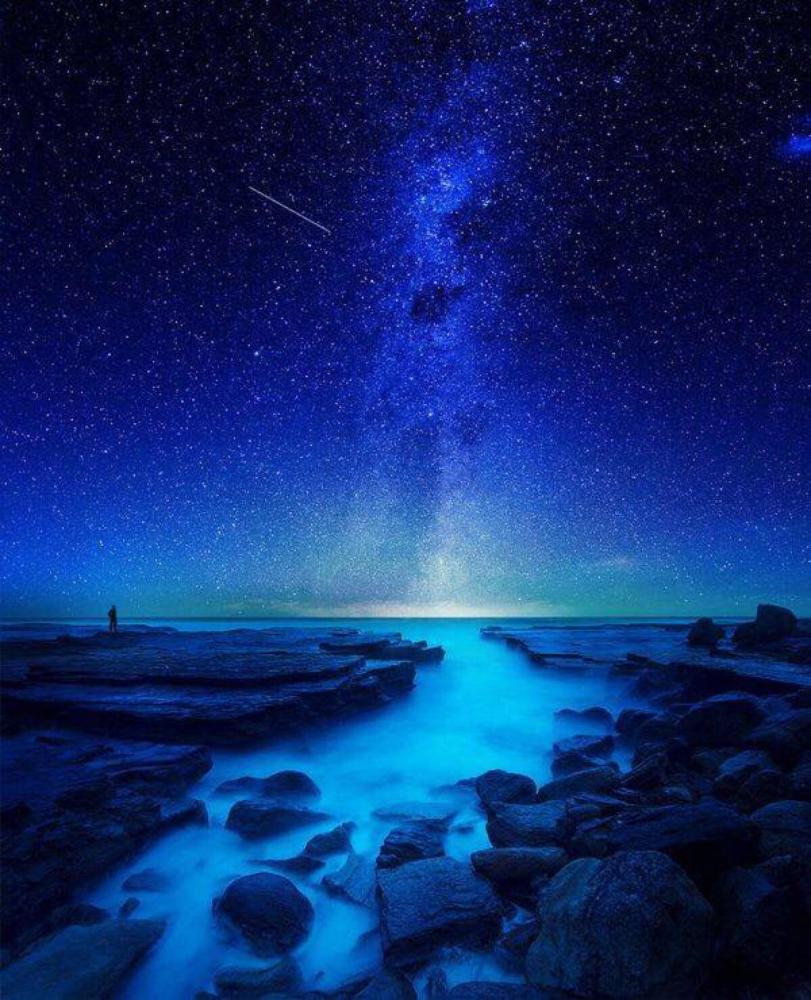 星辰和极光