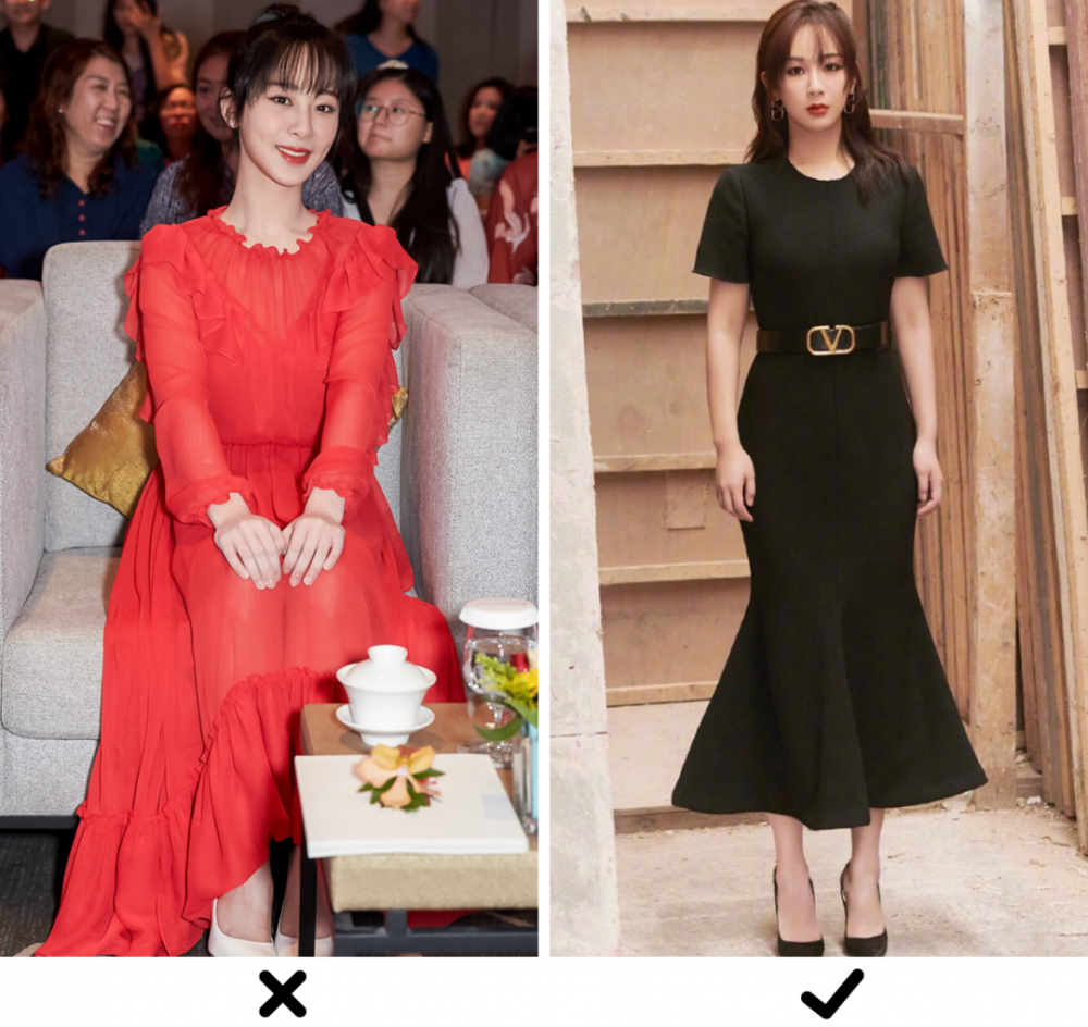 就连礼服裙也是 黑色好,左边什么鬼啊?