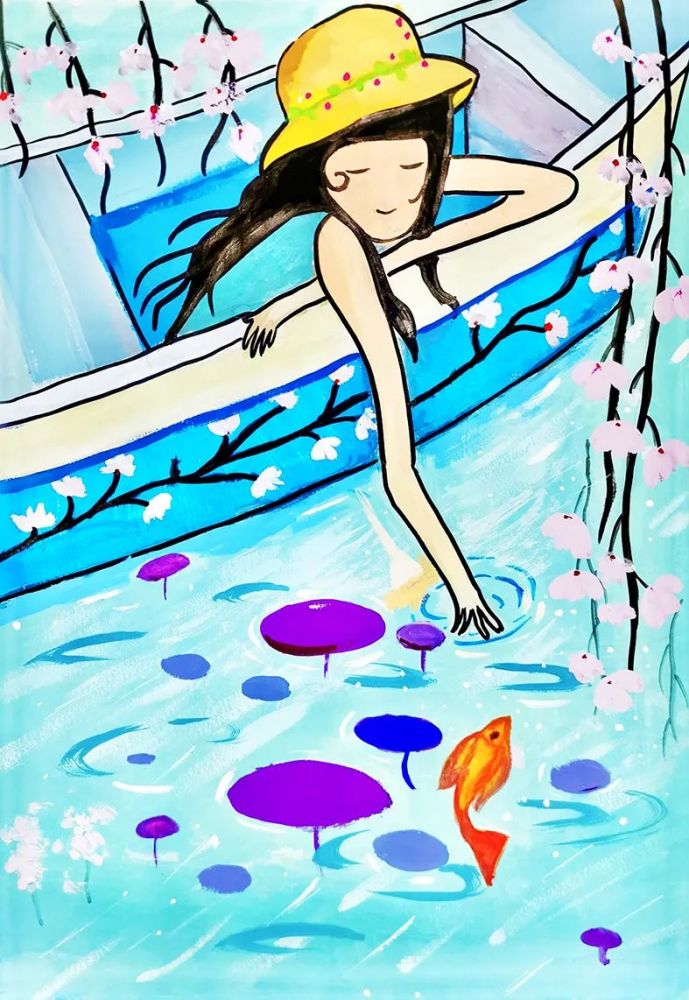 水姑娘