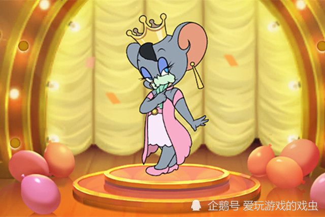 "玛丽"是《猫和老鼠》手游鼠方阵营一名擅长团队增益和干扰的游戏角色