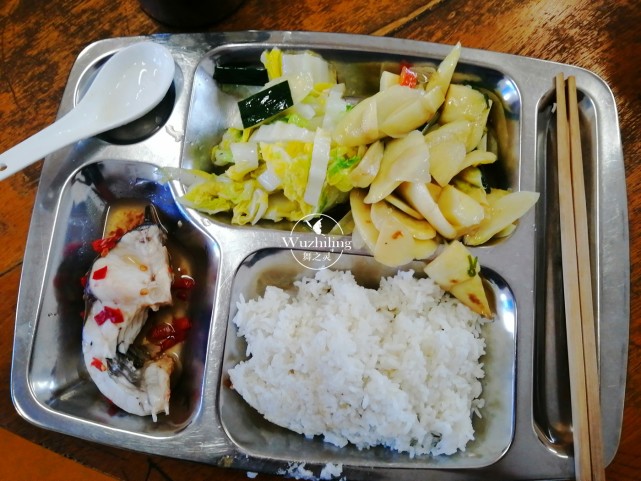 食堂饭菜不香吗?晒晒我的工作餐,每天不重样,平均12块
