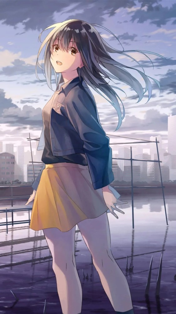动漫壁纸二次元少女壁纸