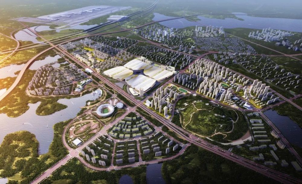 武汉会展新地标|武汉天河国际会展中心全面动工建设!