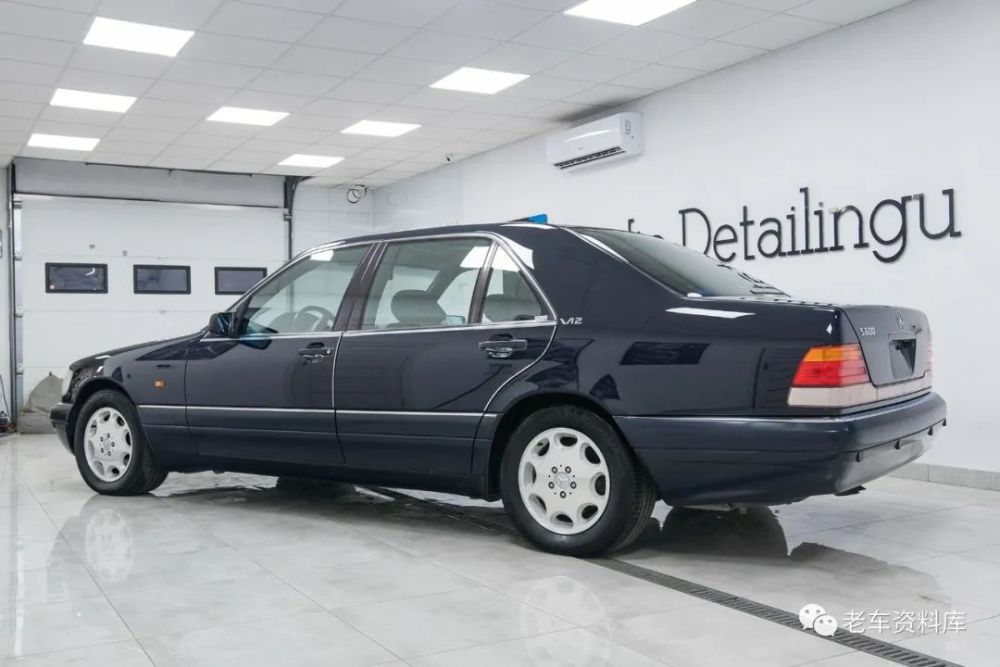 二十多年前的大佬座驾 1996款日规虎头奔 s600l