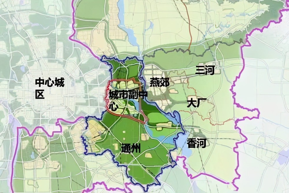 燕郊正逐渐成为梦寐以求的北京,配角跃升为主角的机遇