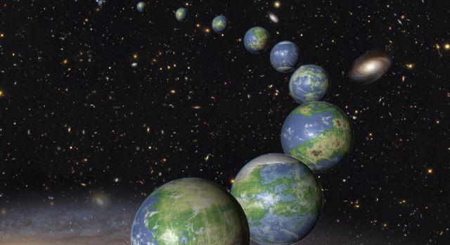 银河系可能充斥着像地球这样拥有海洋和陆地的行星