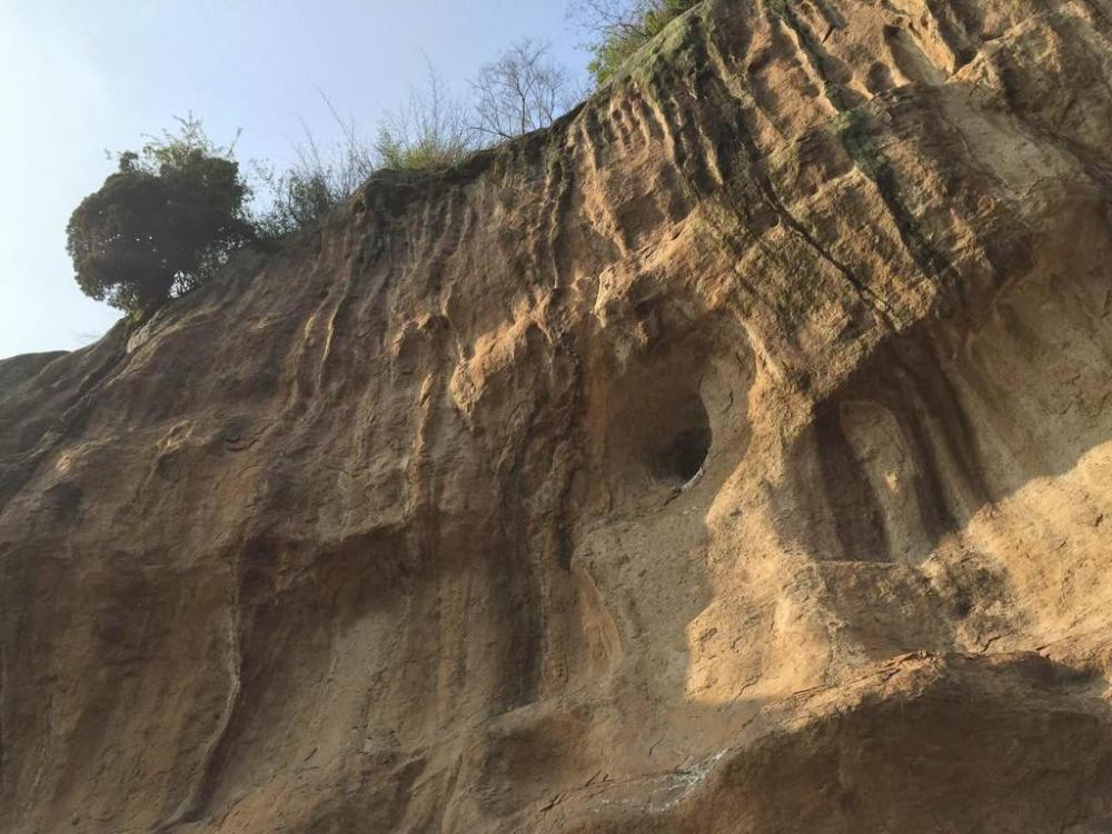 安徽一座最高峰海拔165米的山,是沉睡亿年的古火山