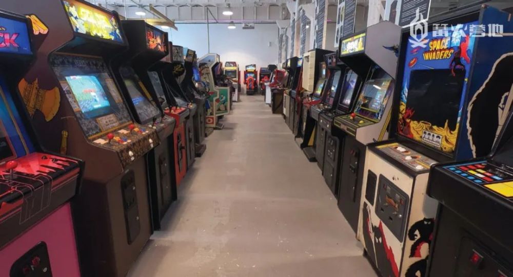 西班牙的复古街机电子游戏博物馆