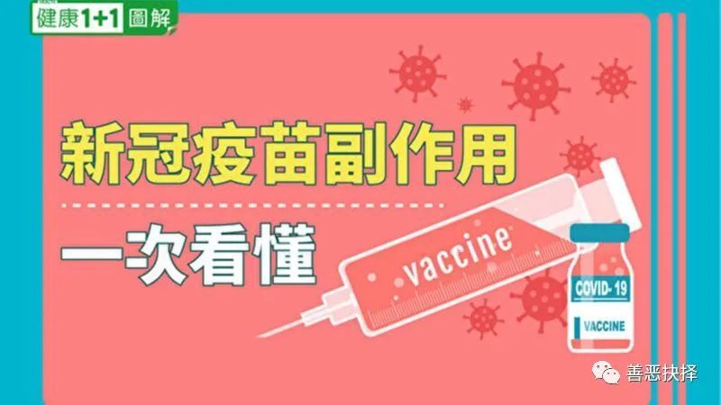 新冠疫苗副作用!打疫苗前一定要看