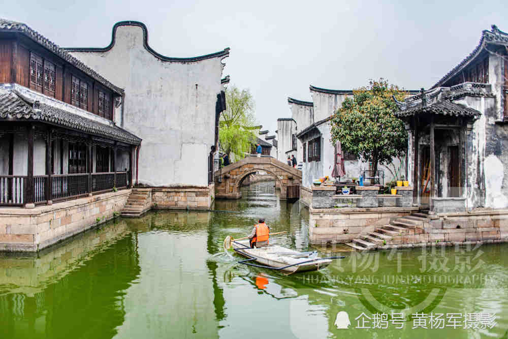 京杭大运河上的历史街区,嘉兴市现存规模最大,人气却远不如乌镇