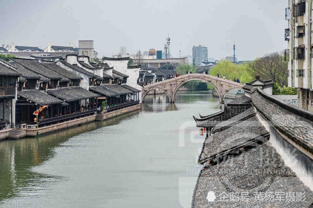 京杭大运河上的历史街区,嘉兴市现存规模最大,人气却远不如乌镇