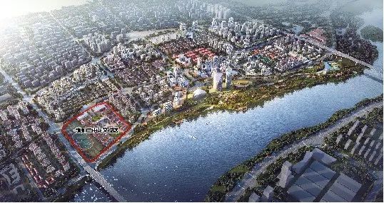 附件:丹霞小学建设项目用地预审与选址意见书附图 漳州市龙文区人民