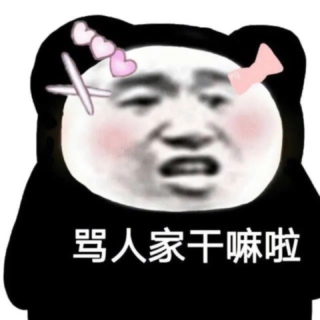 熊猫头表情包:本公主想跟你交个朋友