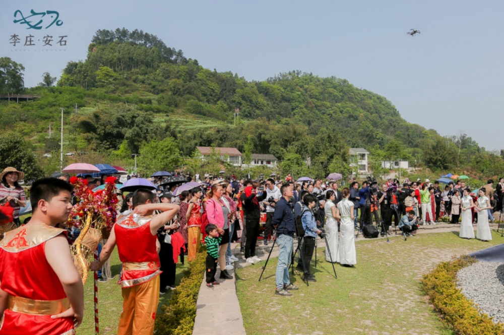 宜宾新晋超美打卡地 ——李庄·安石村 今天终于开村啦~ 3月28日 以"