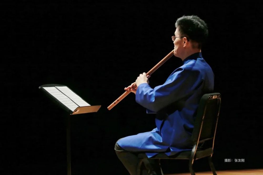 著名笛箫演奏家张维良从艺50周年巡演音乐会首站在国家大剧院成功上演