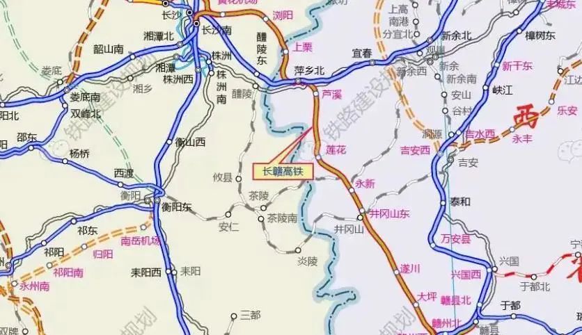 湖南未来10条高铁,怀化占了5条!不只有张吉怀和怀桂