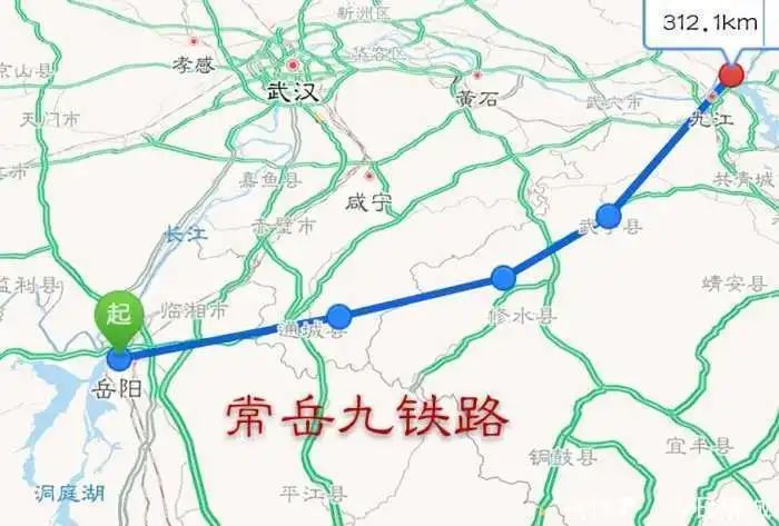 常岳九高铁