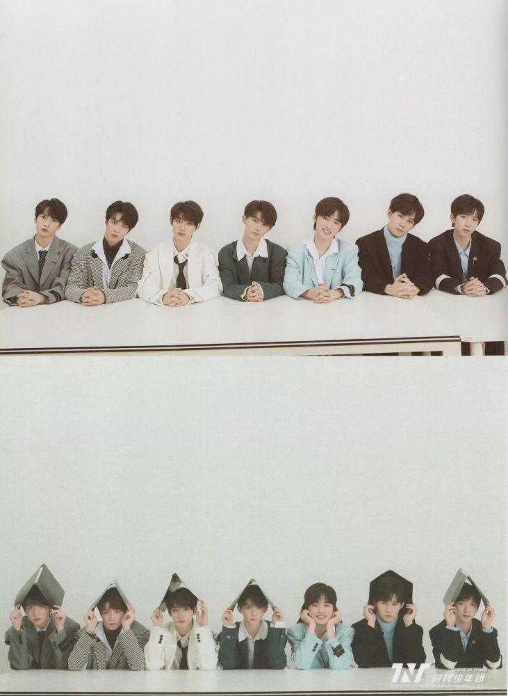 tnt时代少年团的手写图片