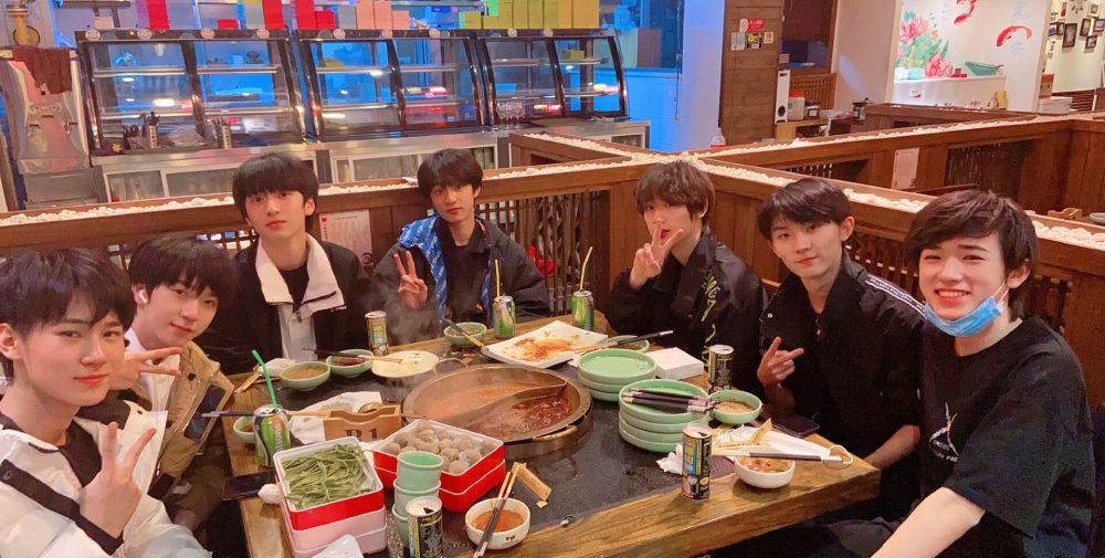 tnt时代少年团的手写图片