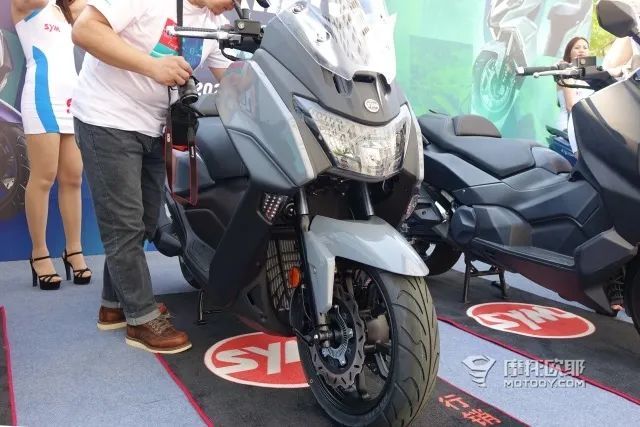 三阳maxsym400drg150等六车发布着重发力国内市场