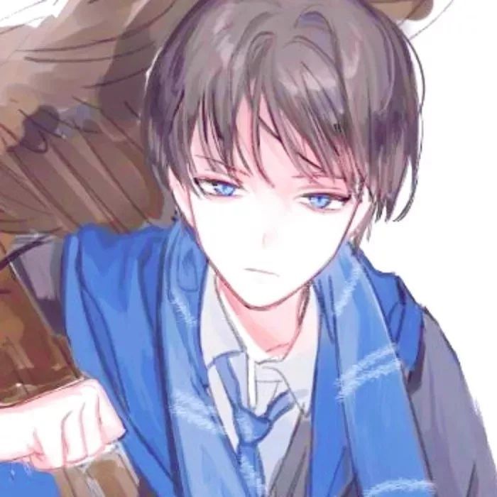 动漫男生头像:故事的开头总是极具温柔的,但结局往往配不上整个开头