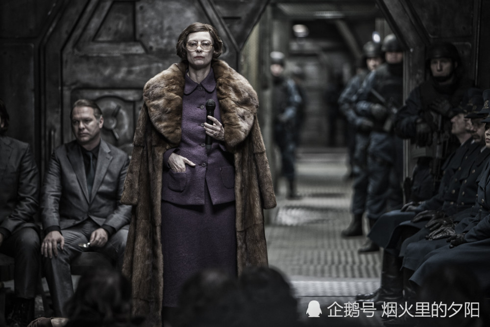 深度还原社会阶级电影雪国列车简介