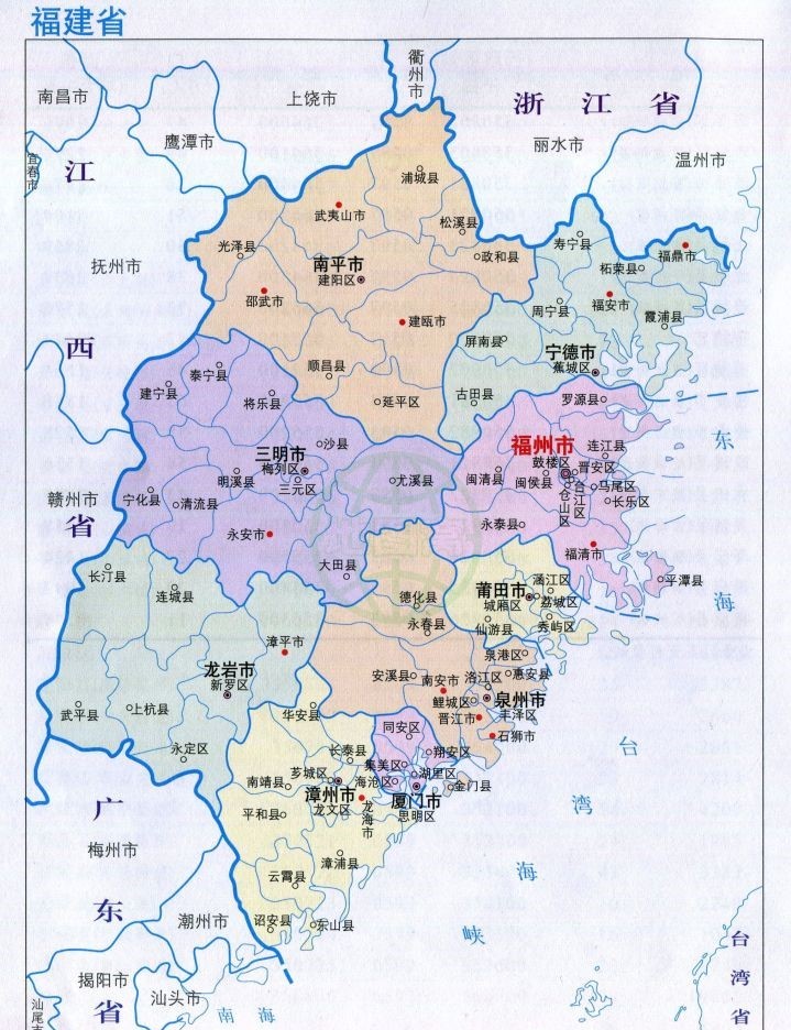 看完你就明白,福建为什么一定要走强省会?