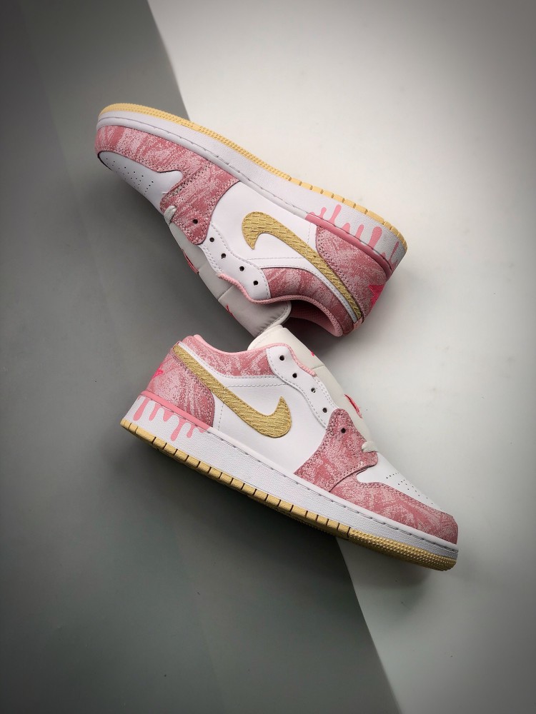 aj1低帮粉冰淇淋_腾讯新闻