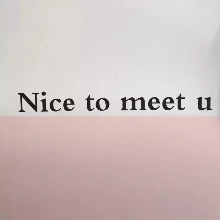 走心英文 文字微信,键盘背景图